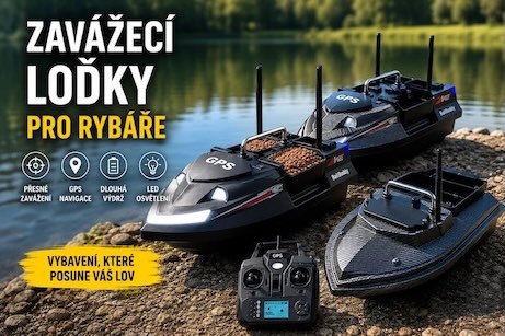Jak vybrat zavážecí loďku pro rybáře? Moderní pomocník pro přesné krmení i úspěšnější lov