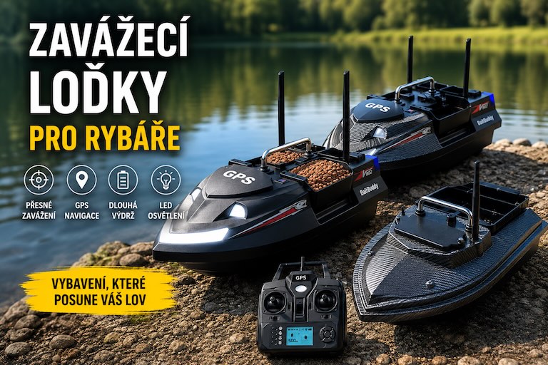 Jak vybrat zavážecí loďku pro rybáře? Moderní pomocník pro přesné krmení i úspěšnější lov