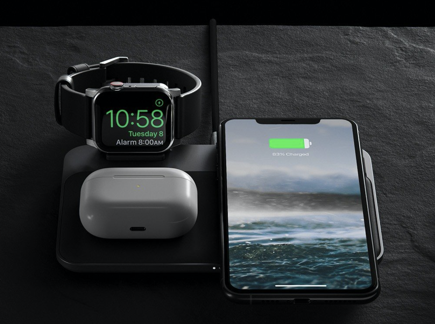 Nomad nabíjecí stanice v AKCI