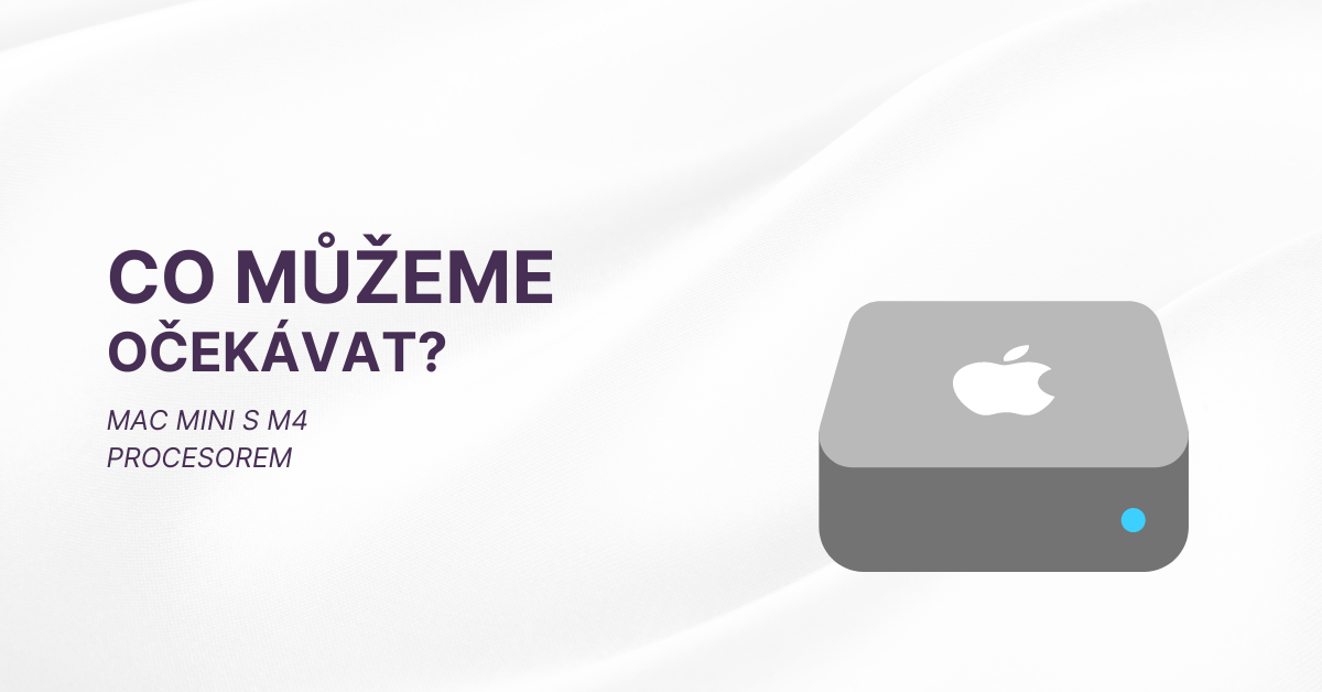 Mac Mini s M4 procesorem