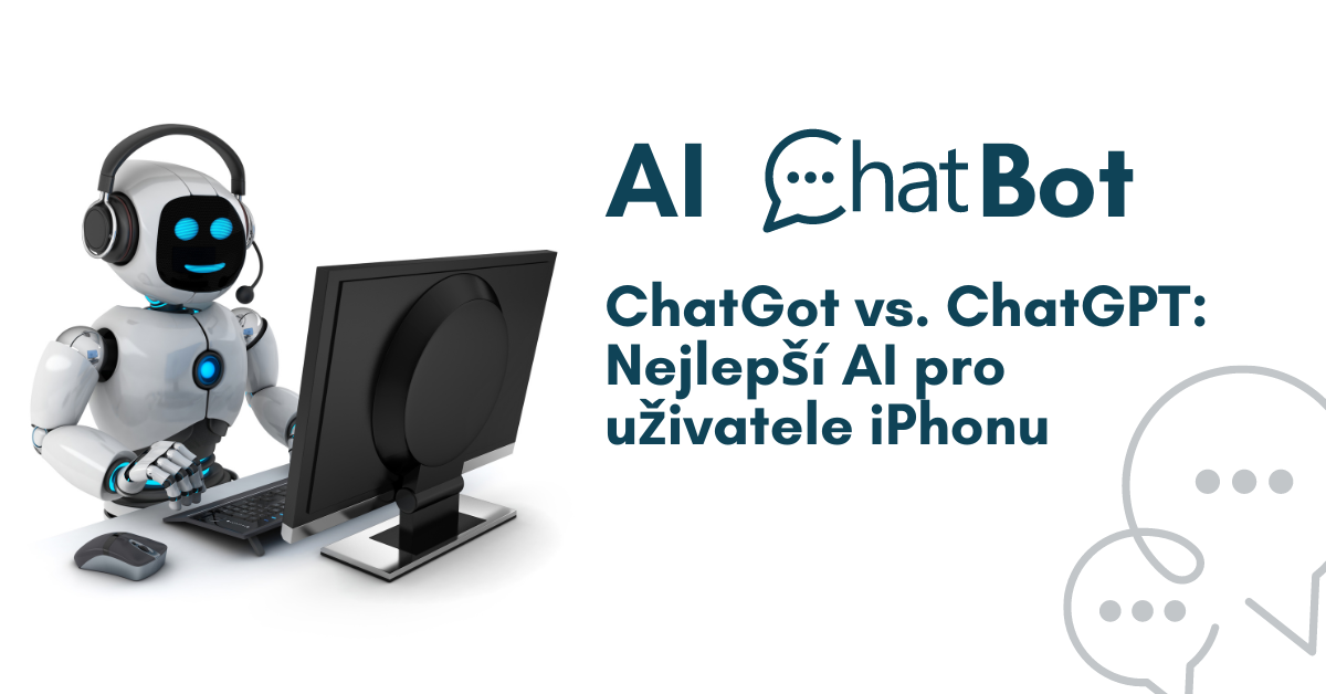 ChatGot vs. ChatGPT: Najlepšie AI pre používateľov iPhonu