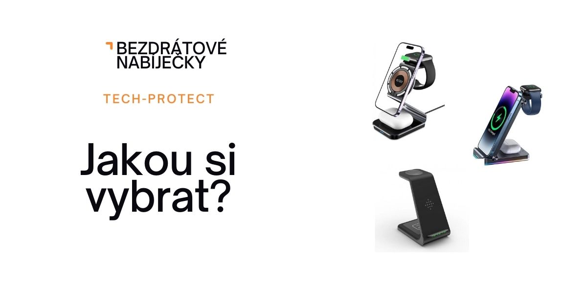Bezdrátové nabíječky - TOP 3