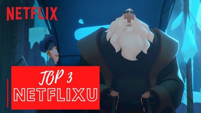 TOP 3 vánoční tipy na Netflixu
