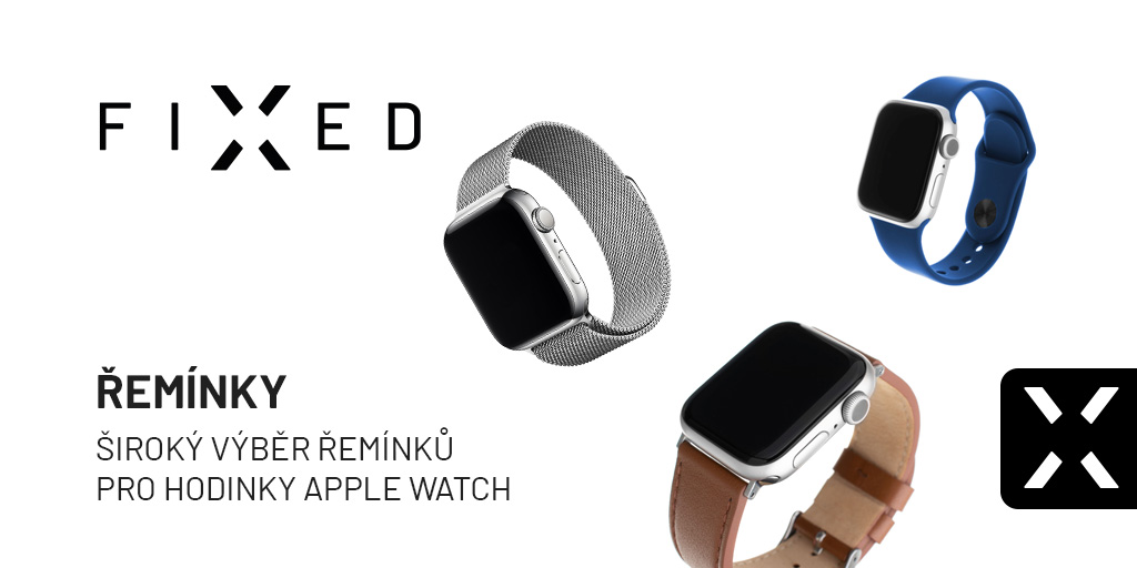 Řemínky a pásky pro Apple Watch