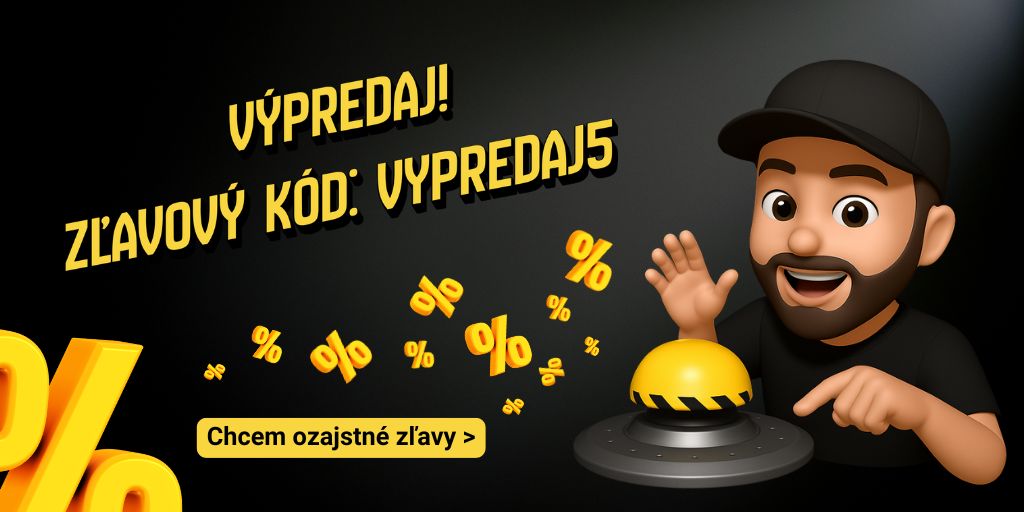 Vypredaj - ZĽAVY AŽ 30%