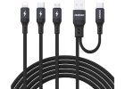 USB-C káble 3v1