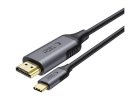 USB-C na HDMI a Display port