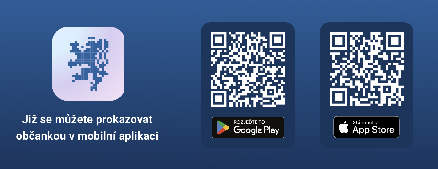 Občanka v telefonu? Jak na to. Aplikace eDoklady zde ke stažení.