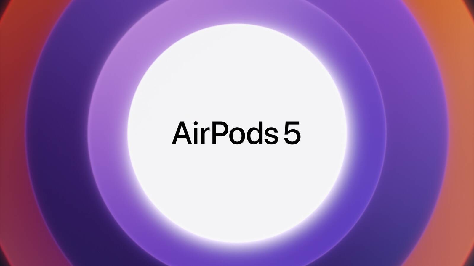 AirPods 5 na Apple Eventu 2026