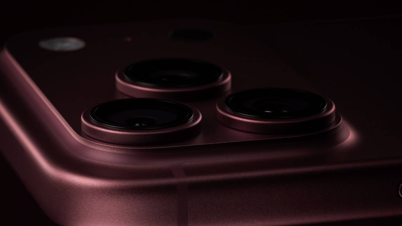 iPhone 18 Pro Burgundy