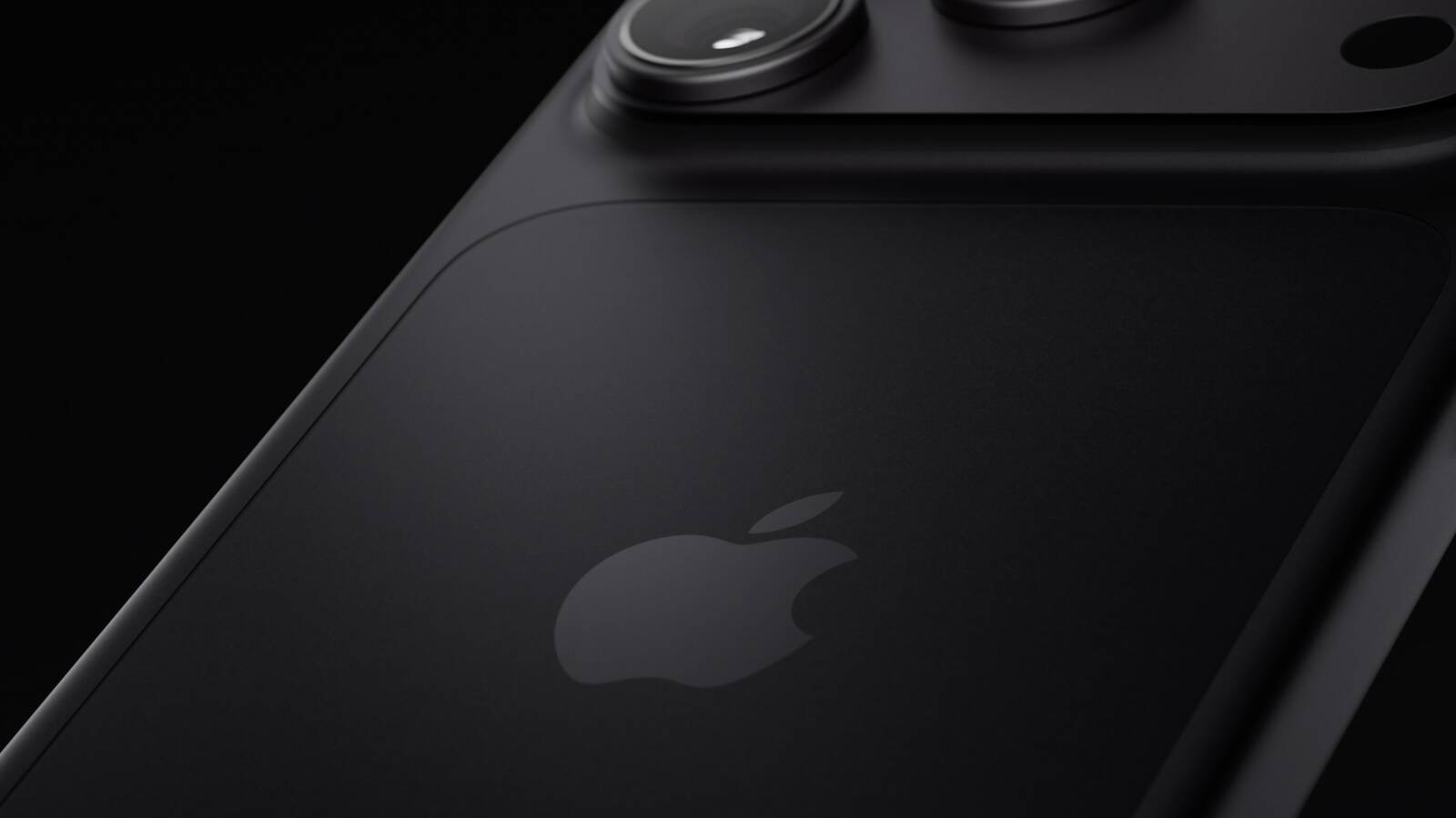 iPhone 18 Pro Deep Black