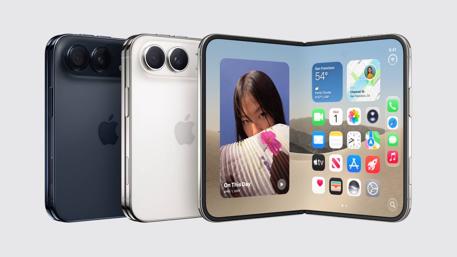 iPhone Duo – barvy Star White a Night Sky