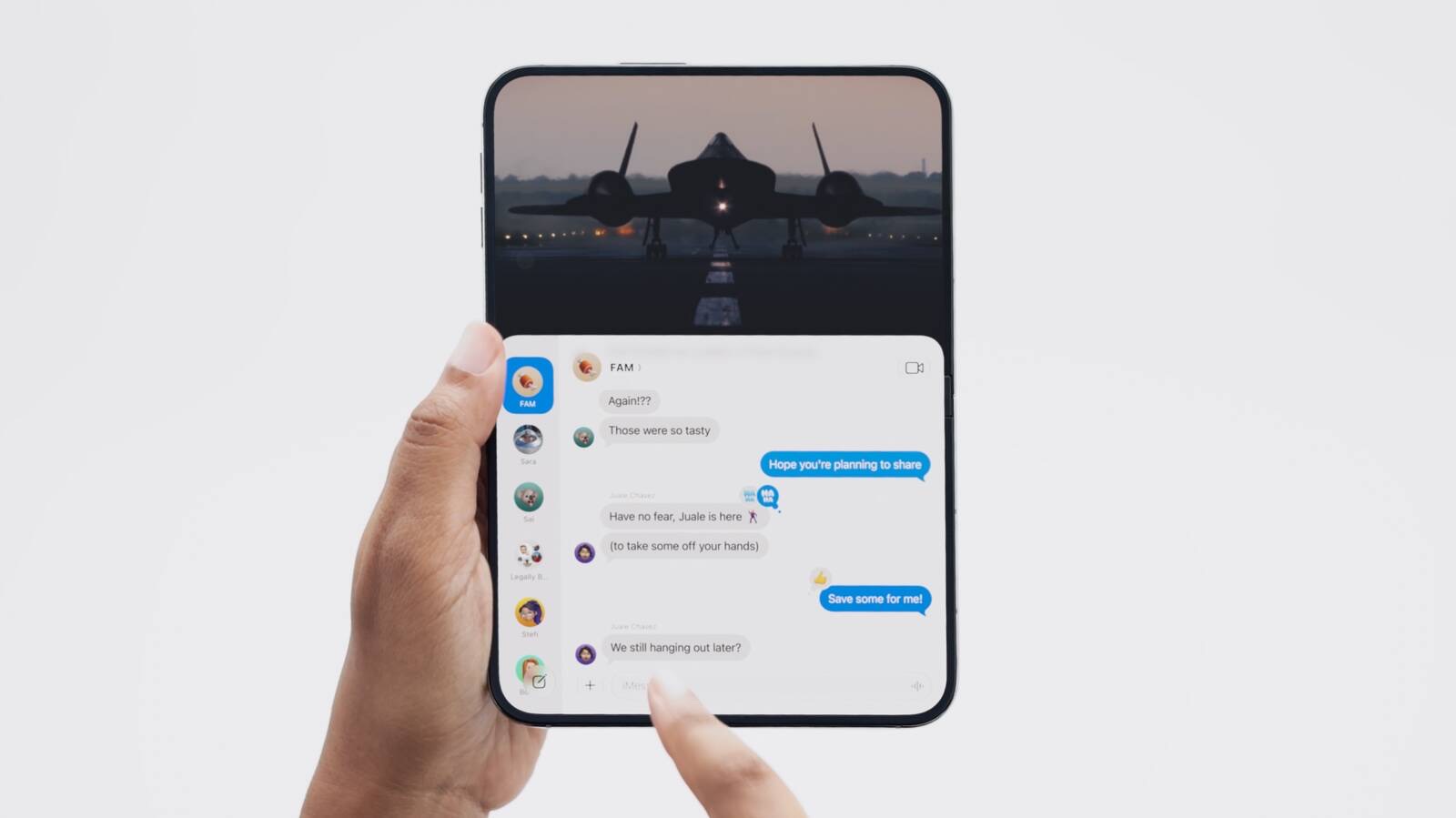 iPhone Duo – aplikace přizpůsobená velkému displeji