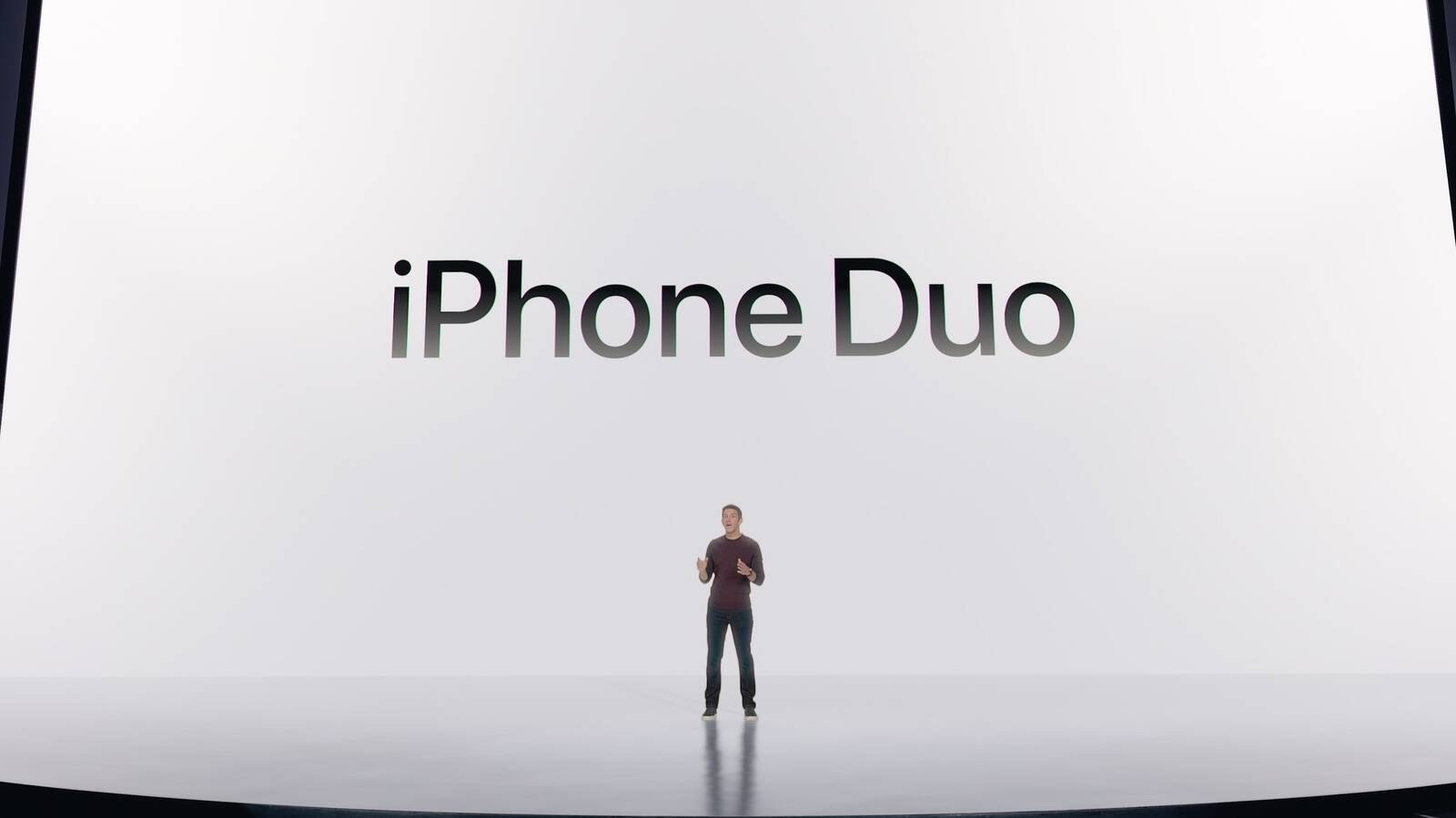 Apple iPhone Duo – první skládací iPhone