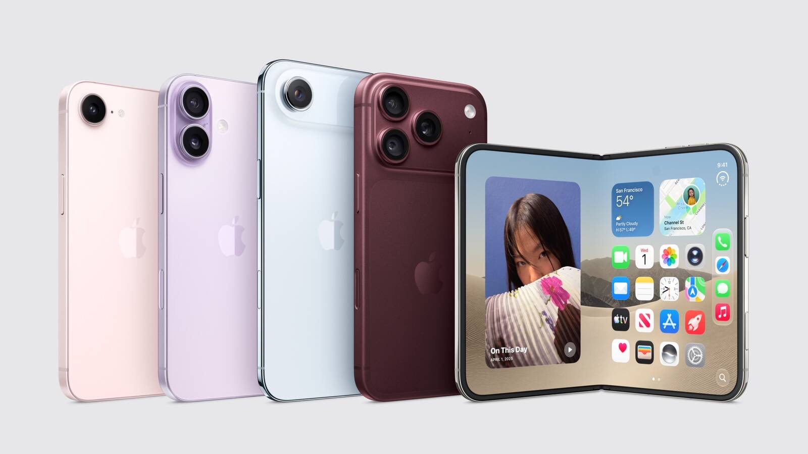 Kompletní řada nových iPhonů představených na Apple Eventu 2026