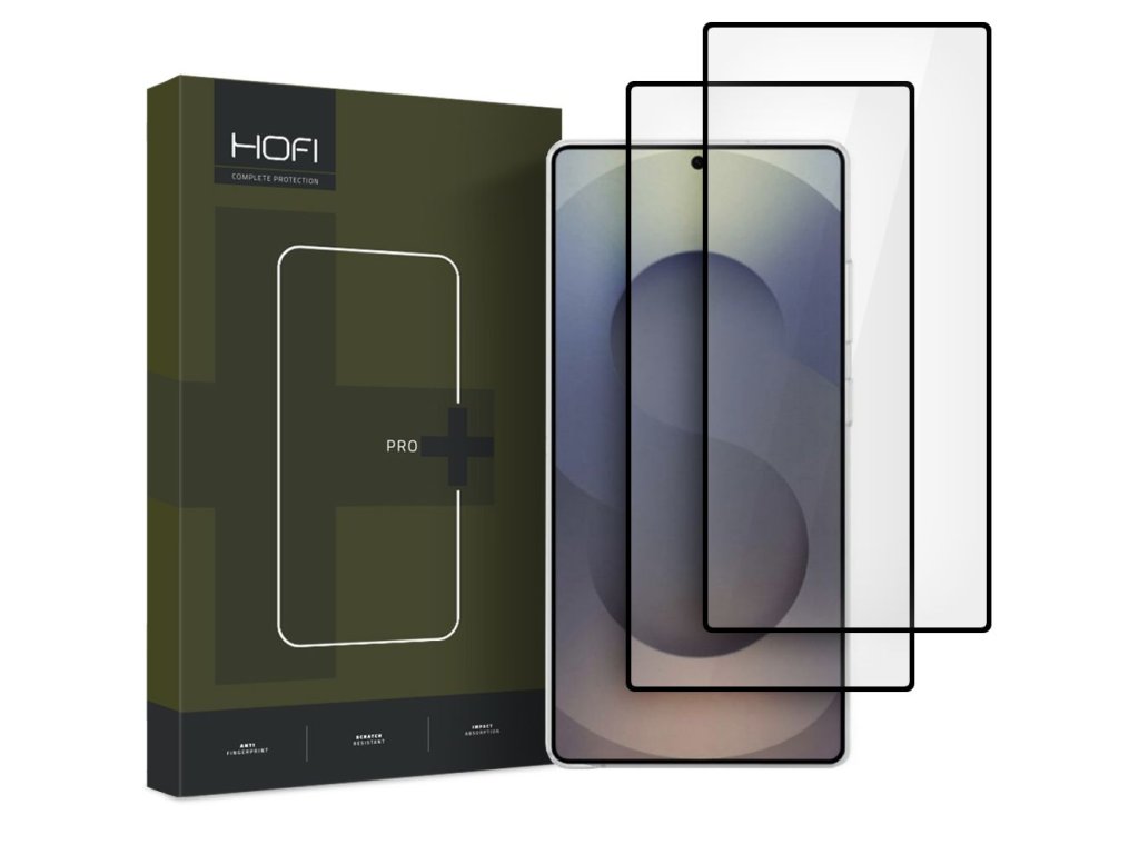 Tvrzené sklo HOFI GLASS PRO+ 2-PACK GALAXY S25 ULTRA BLACK