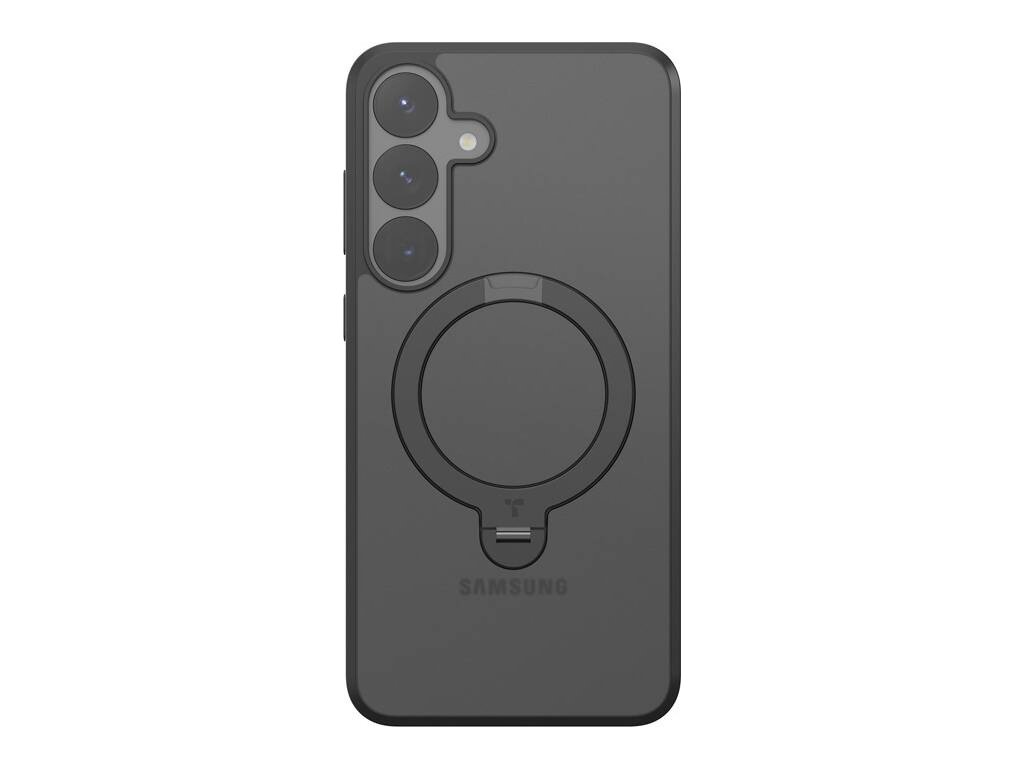 Puzdro na telefón Torras Ostand Spin Series pre Samsung S25 (čierne)