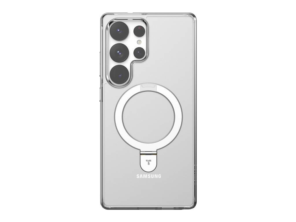Puzdro na telefón Torras Ostand Series pre Samsung S25 Ultra (priehľadné)