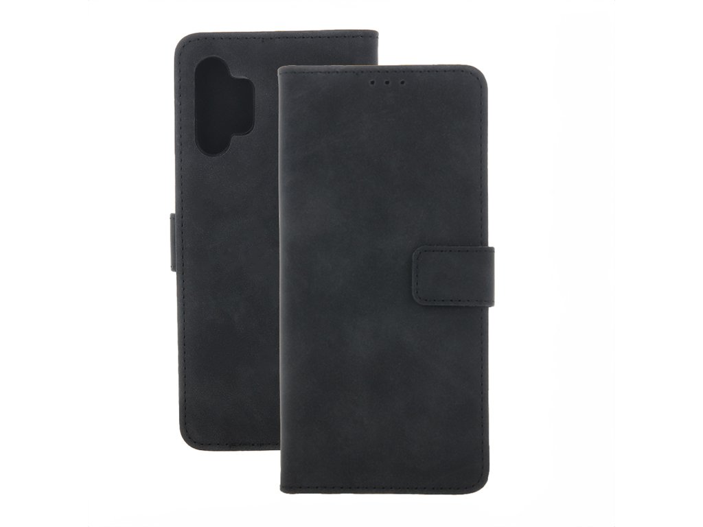 Smart Velvet puzdro pre iPhone 16 Plus 6,7" čierne