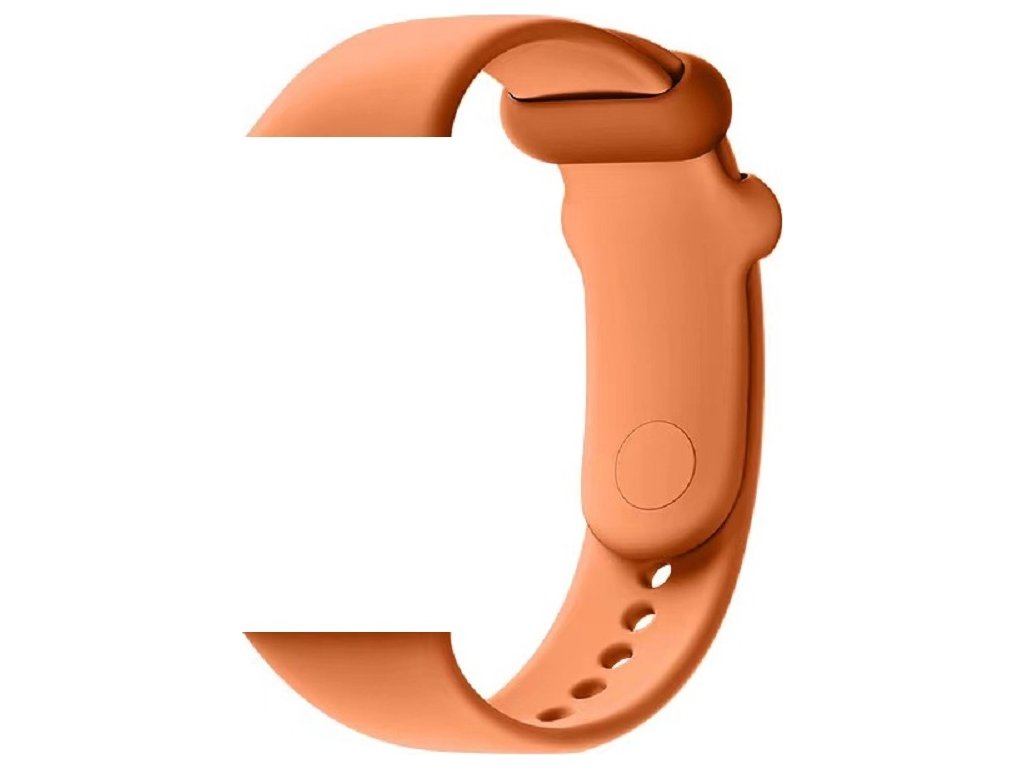 Remienok Devia Deluxe Sport pre Xiaomi Mi Band 8 Pro/ Redmi Watch 4 oranžový