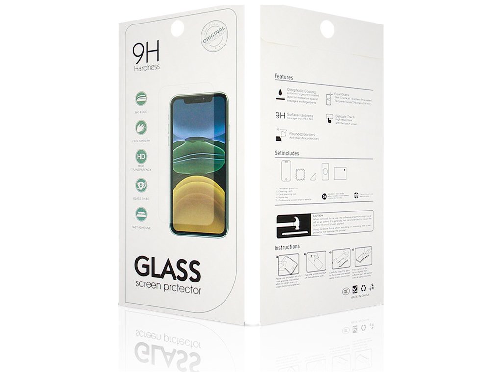 Tvrdené sklo 2,5D pre Xiaomi Redmi Note 14 4G / 14 5G
