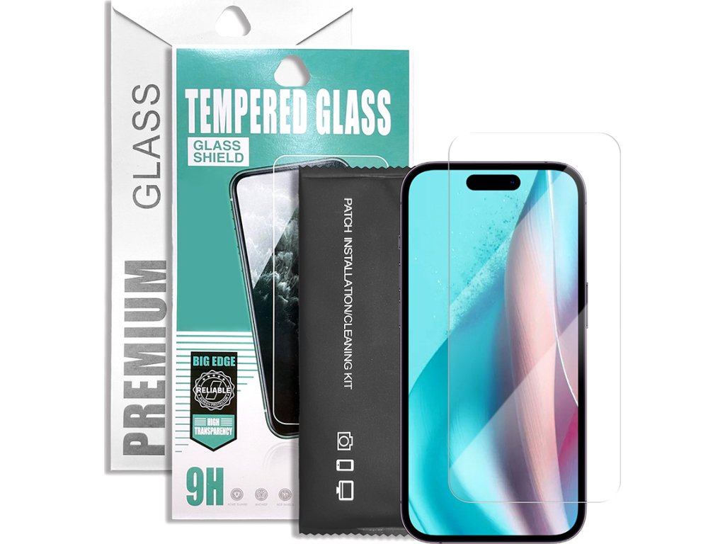 Tvrdené sklo 2,5D Premium pre Xiaomi Redmi Note 14 4G / 14 5G