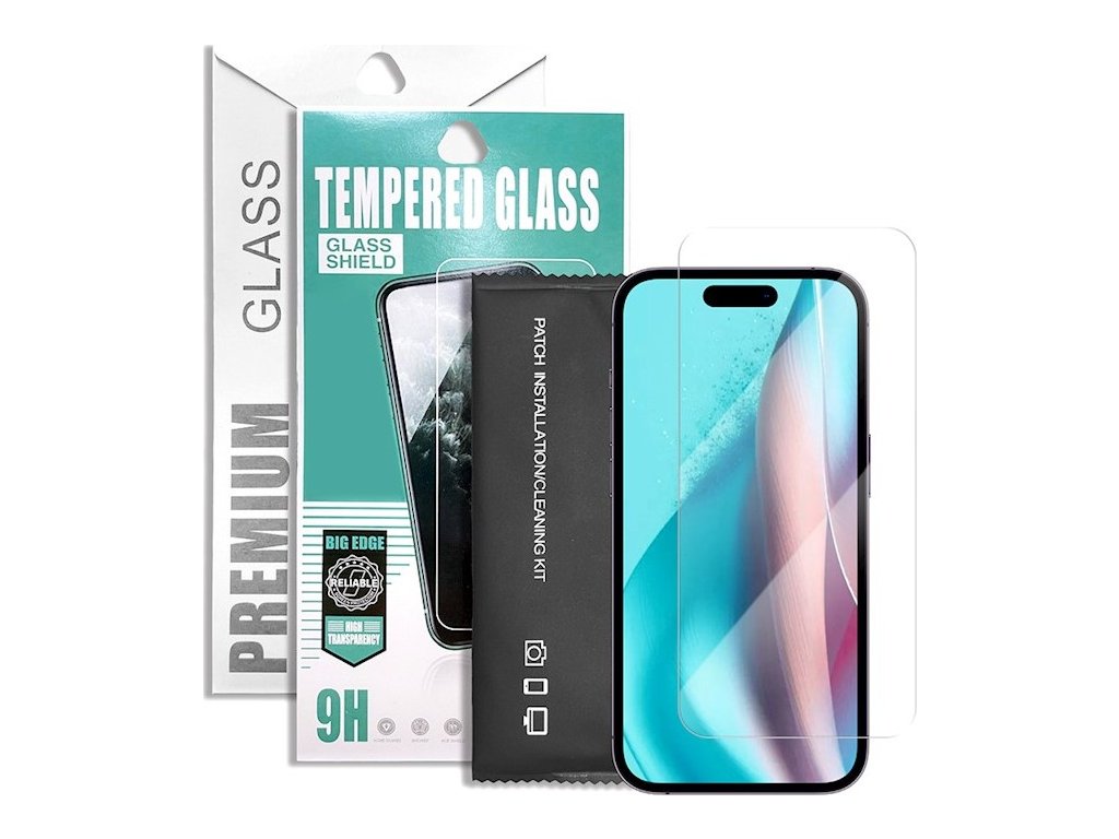 Tvrdené sklo 2,5D Premium pre Motorola Moto G05