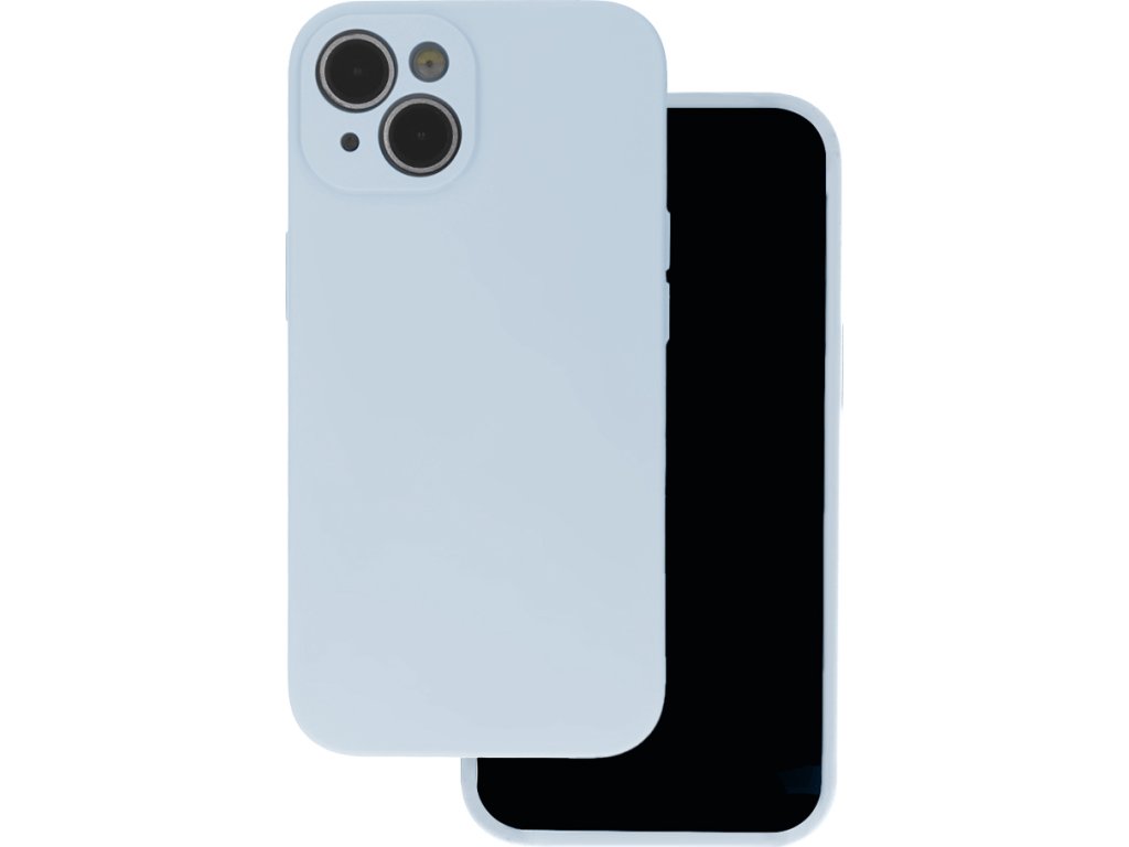 Silikónový obal pre Samsung Galaxy S25 Ultra baby blue