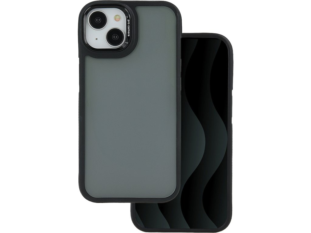 Crystal Black pouzdro pro Samsung Galaxy S25 Ultra černé