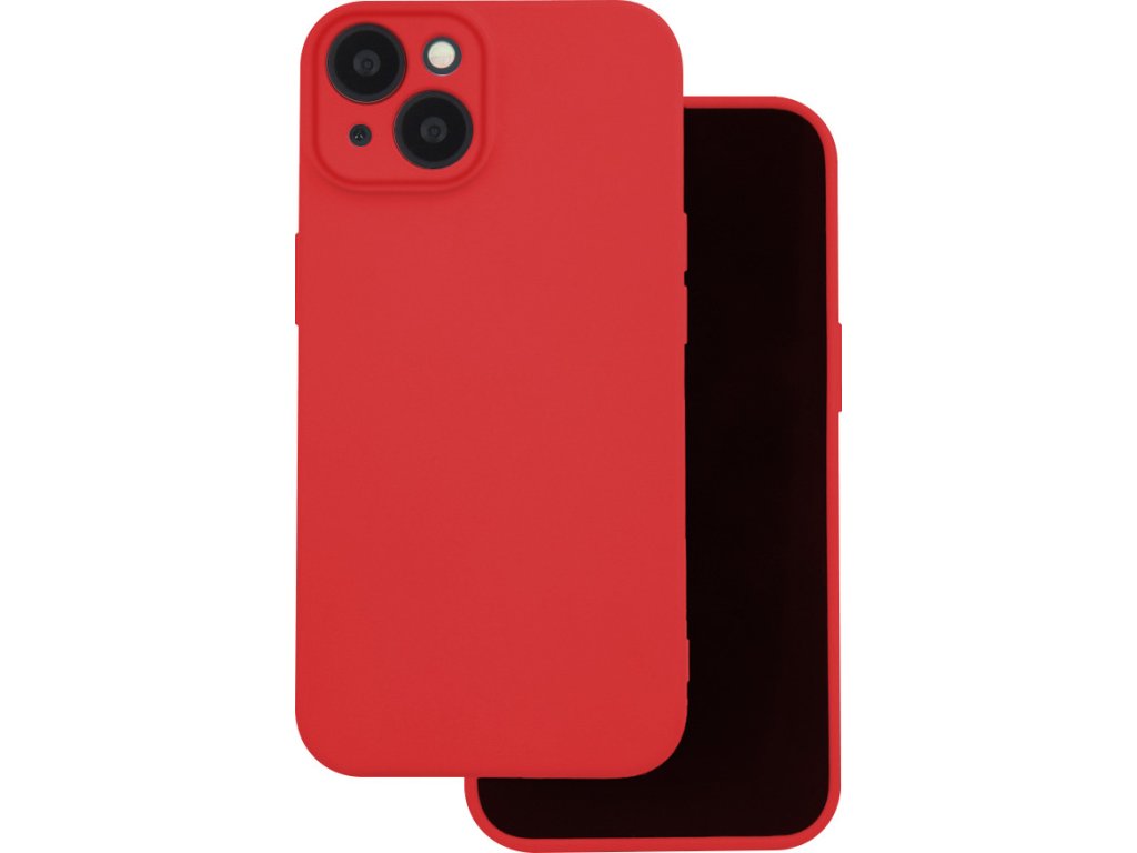 Silikónový obal pre Samsung Galaxy S25 Ultra červený