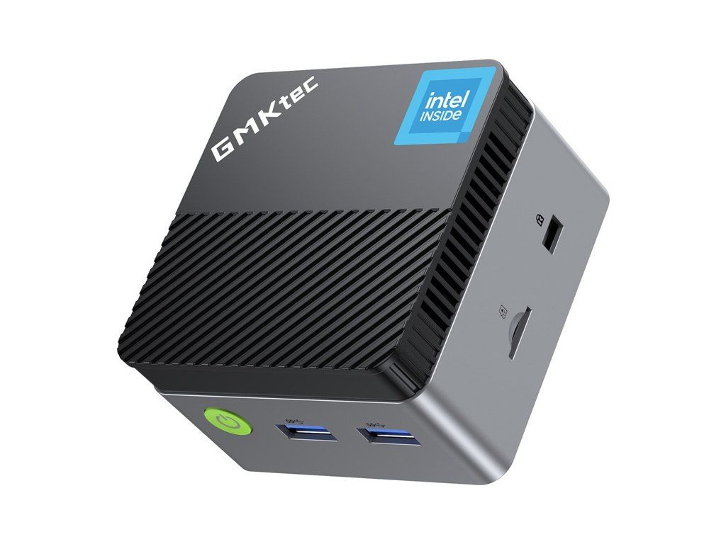 Mini PC GMKtec G5 Intel N97 12GB RAM + 512GB WIN 11 Pro jen za 5