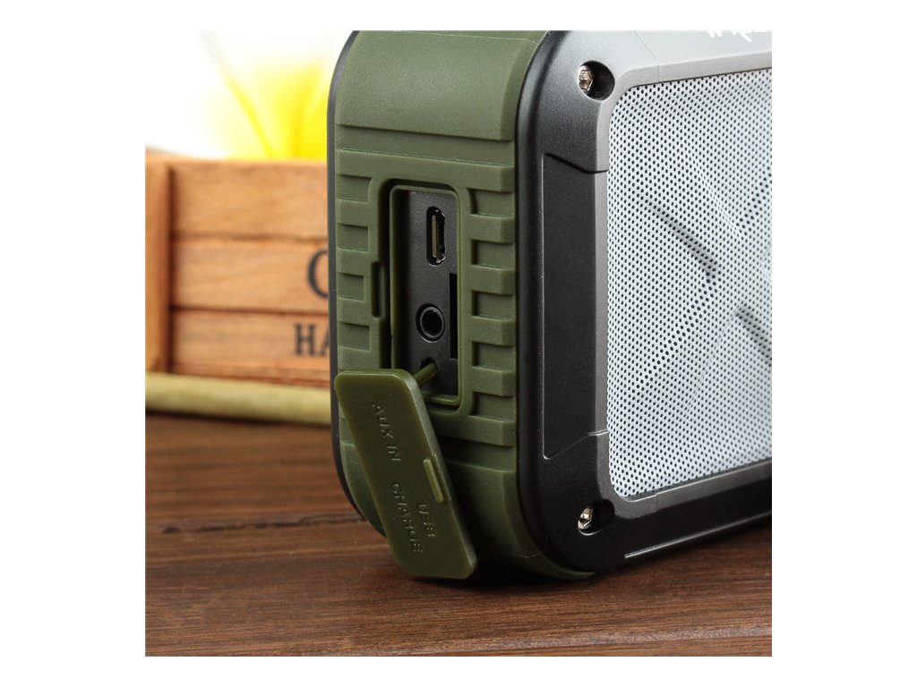 Bezdratovy Vodeodolny Bluetooth Reproduktor S Nfc W King Kryteo Cz