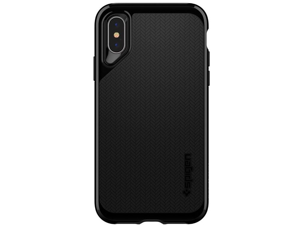 Download Spigen Neo Hybrid, jet black - iPhone XS/X - Kryteo.cz
