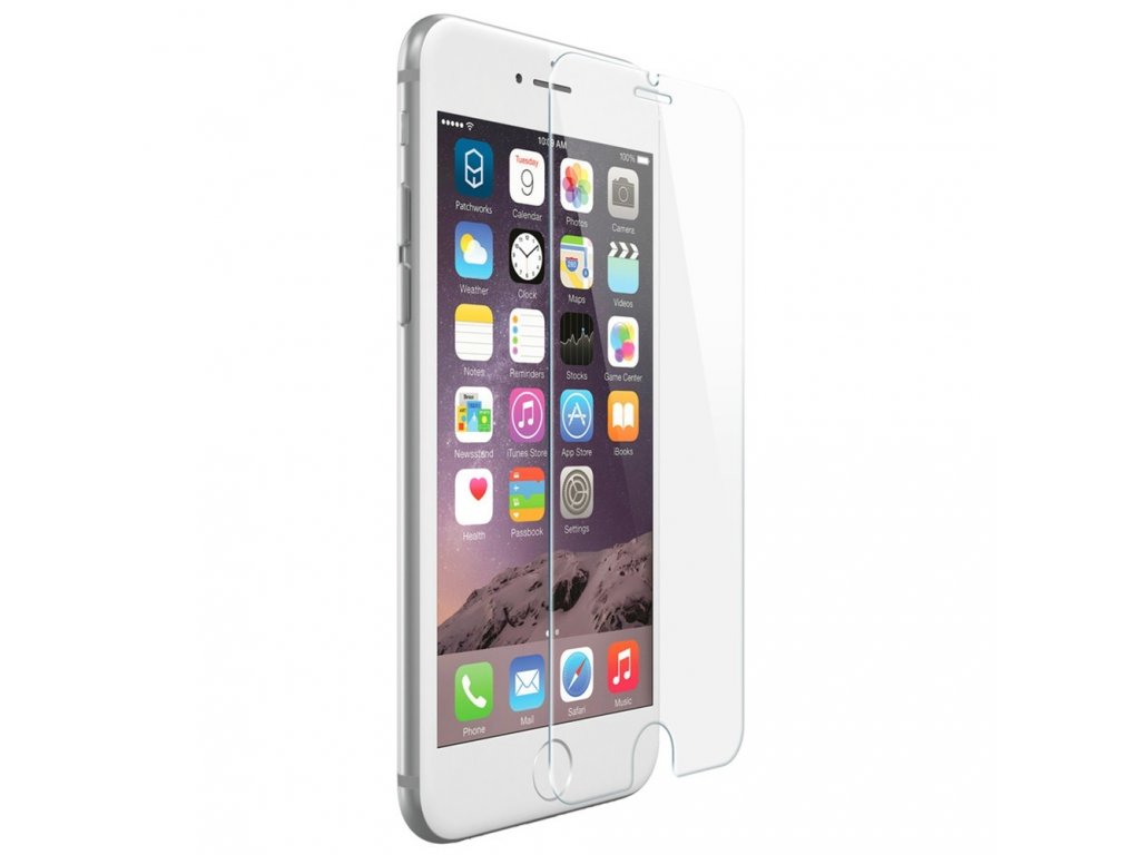 Tvrzené sklo Clearo pro ochranu displeje pro iPhone 7/8