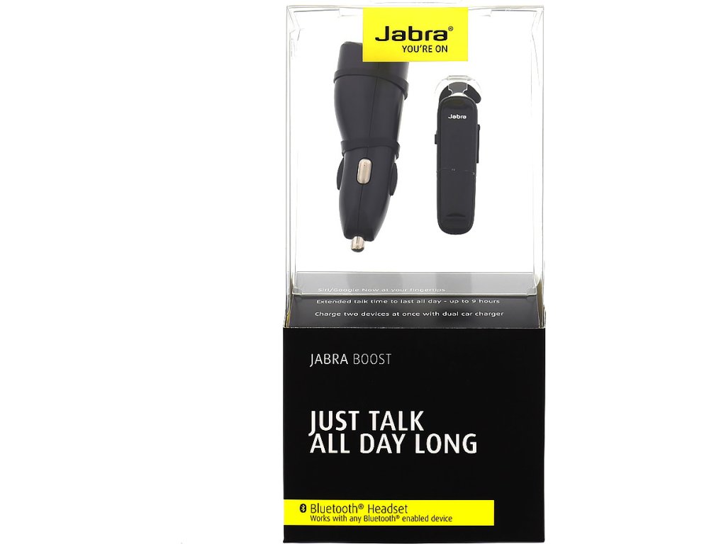 Jabra Boost Bluetooth HF Black (EU Blister)