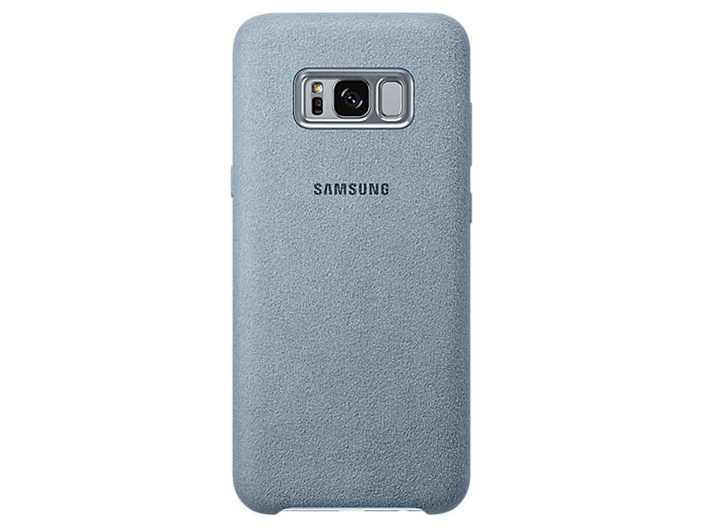 EF-XG955AME Samsung Alcantara Cover Mint pro G955 Galaxy S8 Plus (EU Blister)