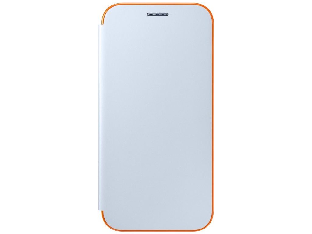 EF-FA520PLE Samsung Neon Flip Puzdro Blue pre Galaxy A5 2017 (EU Blister)