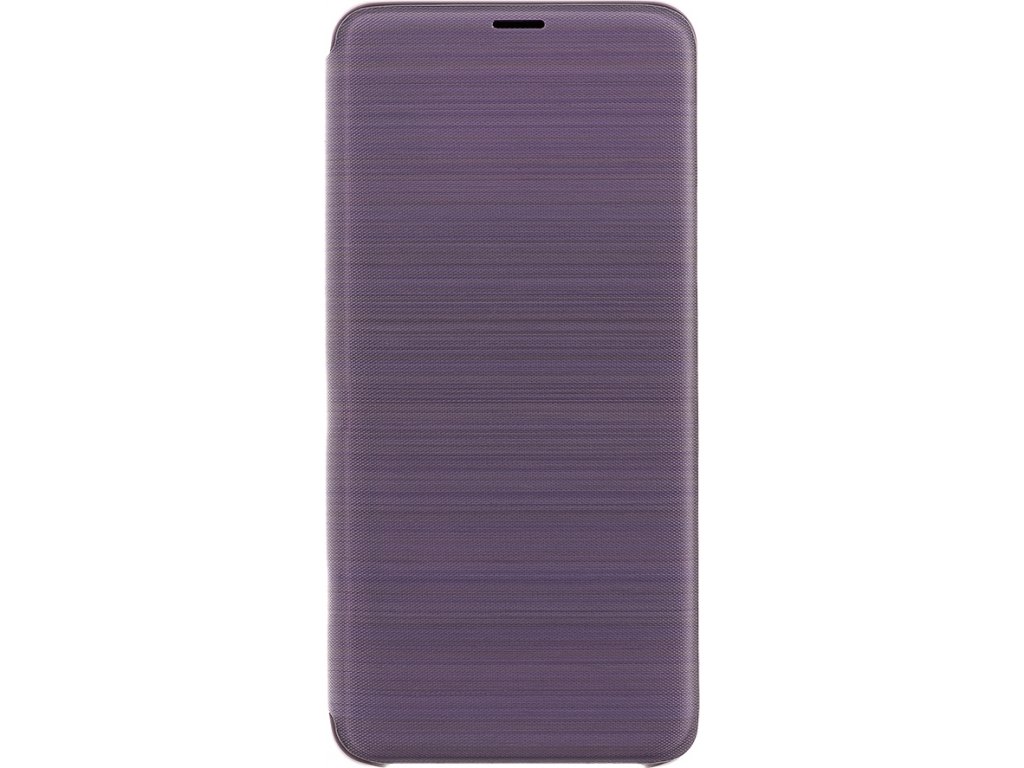 EF-NG965PVE Samsung LED View Cover Orchid Gray pro G965 Galaxy S9 Plus (EU Blister)