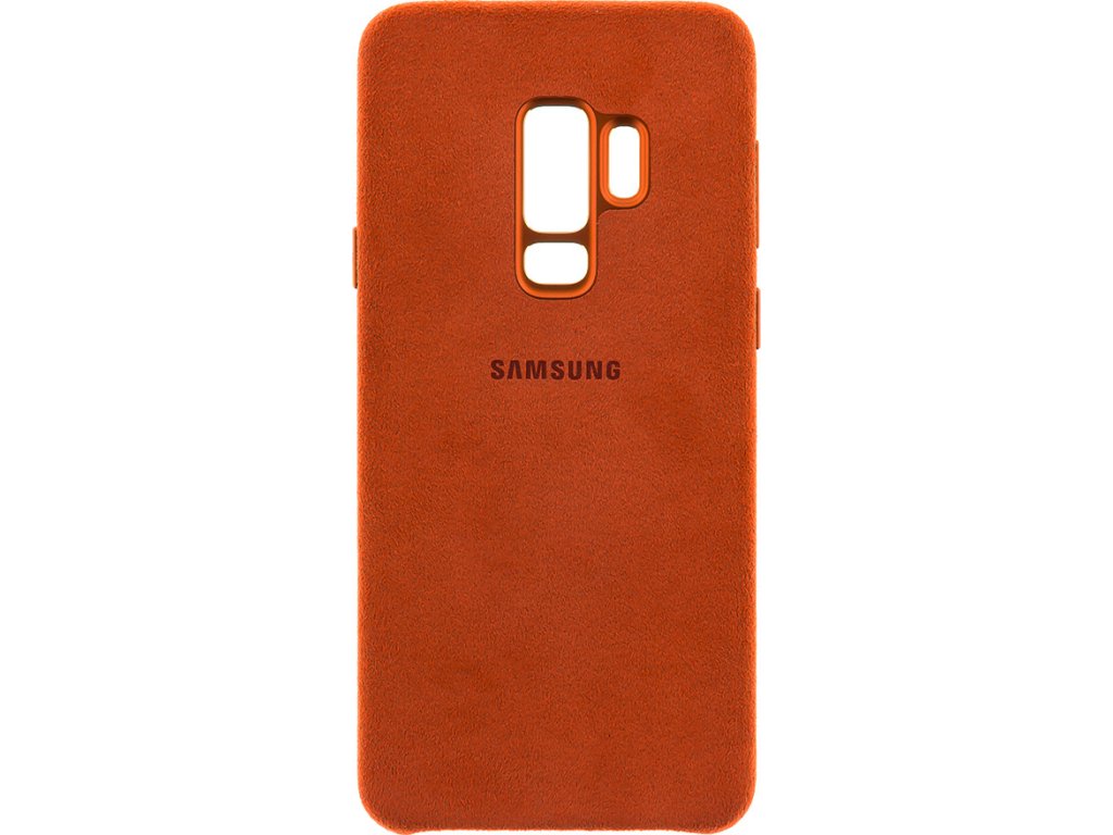 EF-XG965ARE Samsung Alcantara Cover Red pre G965 Galaxy S9 Plus (EU Blister)