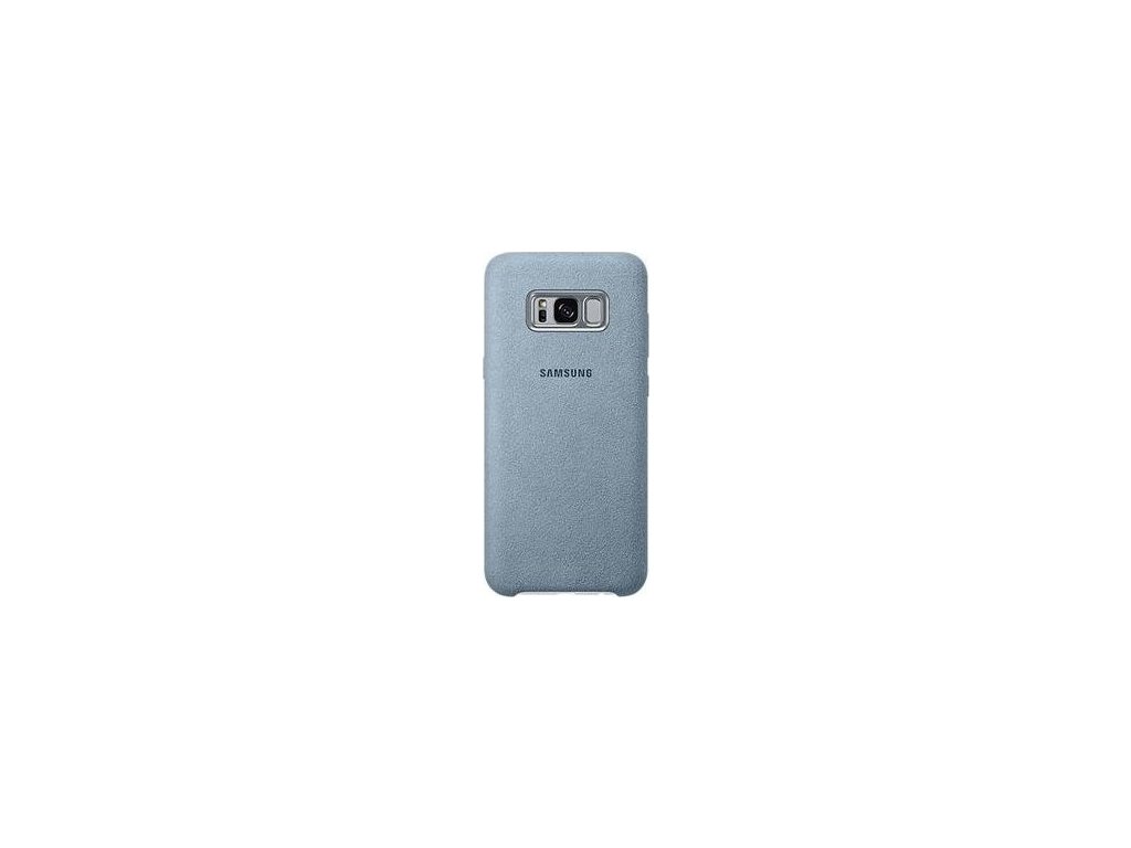 EF-XG955AME Samsung Alcantara Cover Mint pre G955 Galaxy S8 Plus (Pošk. Blister)