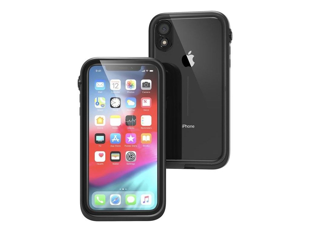Catalyst Waterproof case, black - iPhone XR