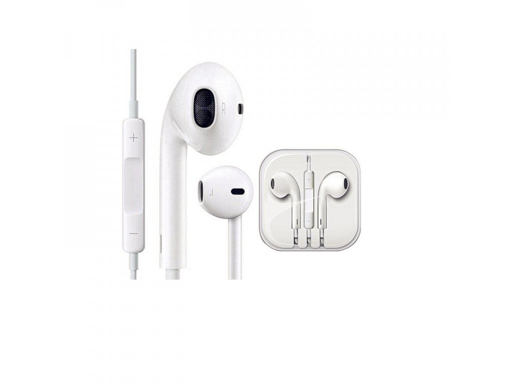 Originální Apple EarPods sluchátka s mikrofonem a konektorem USB-C