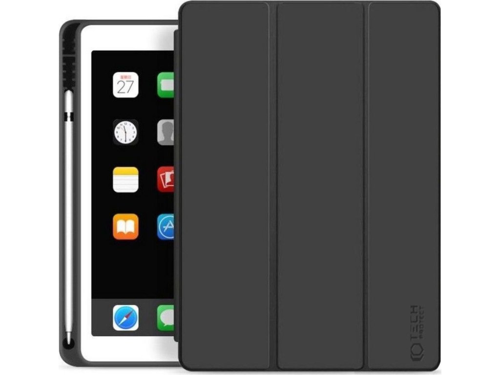 TECHPROTECT SC PEN IPAD 10.2 2019 / 2020 / 2021 BLACK Kryteo.cz