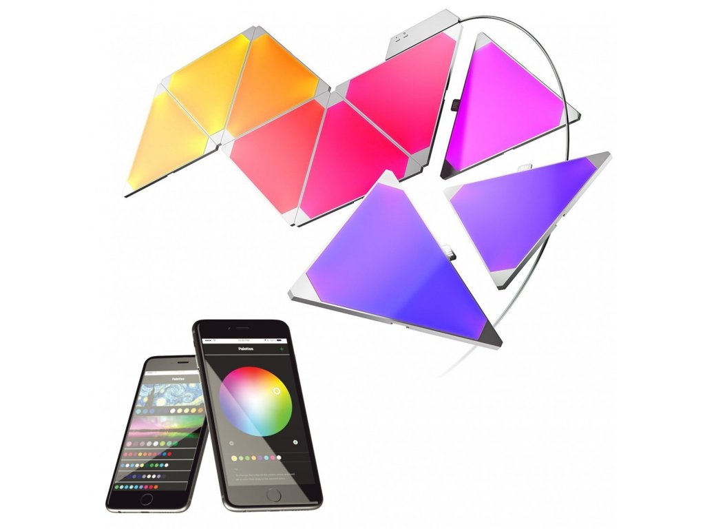 nanoleaf fotka hlavni