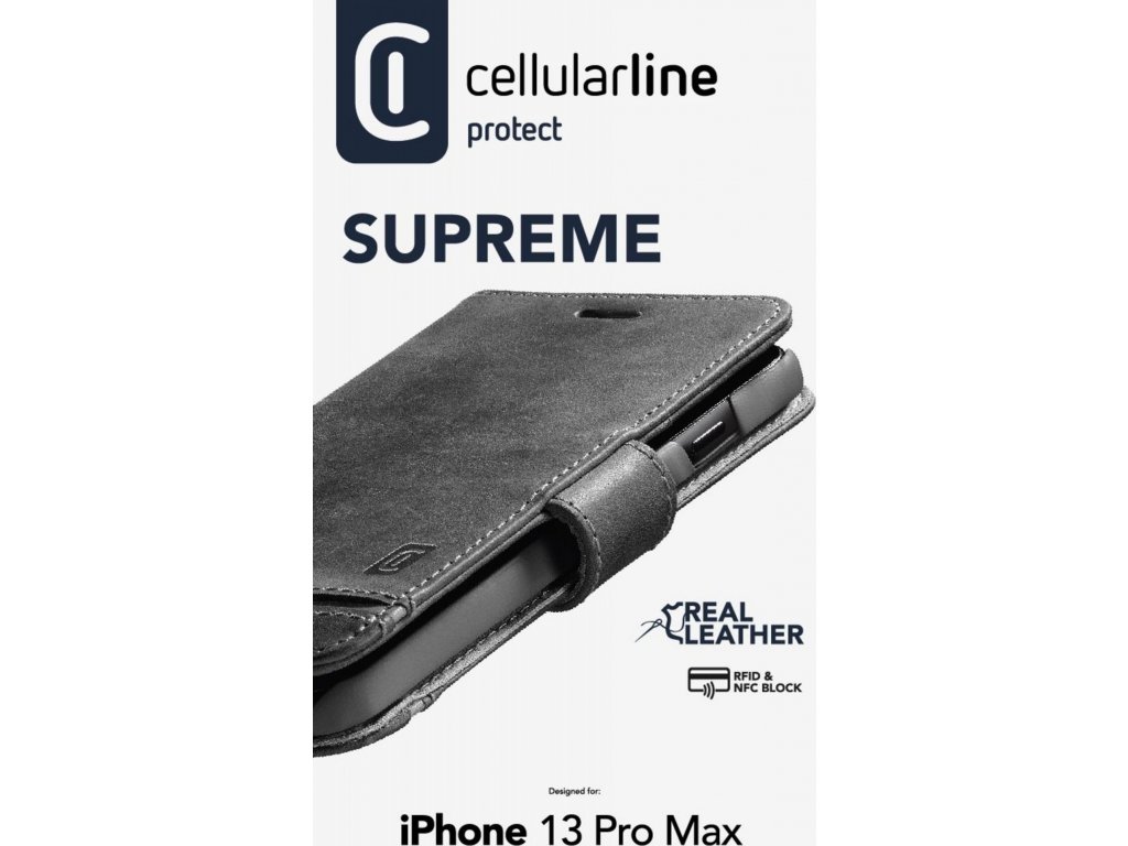 Supreme Leather iPhone 13 Case For iPhone 13 Pro Max