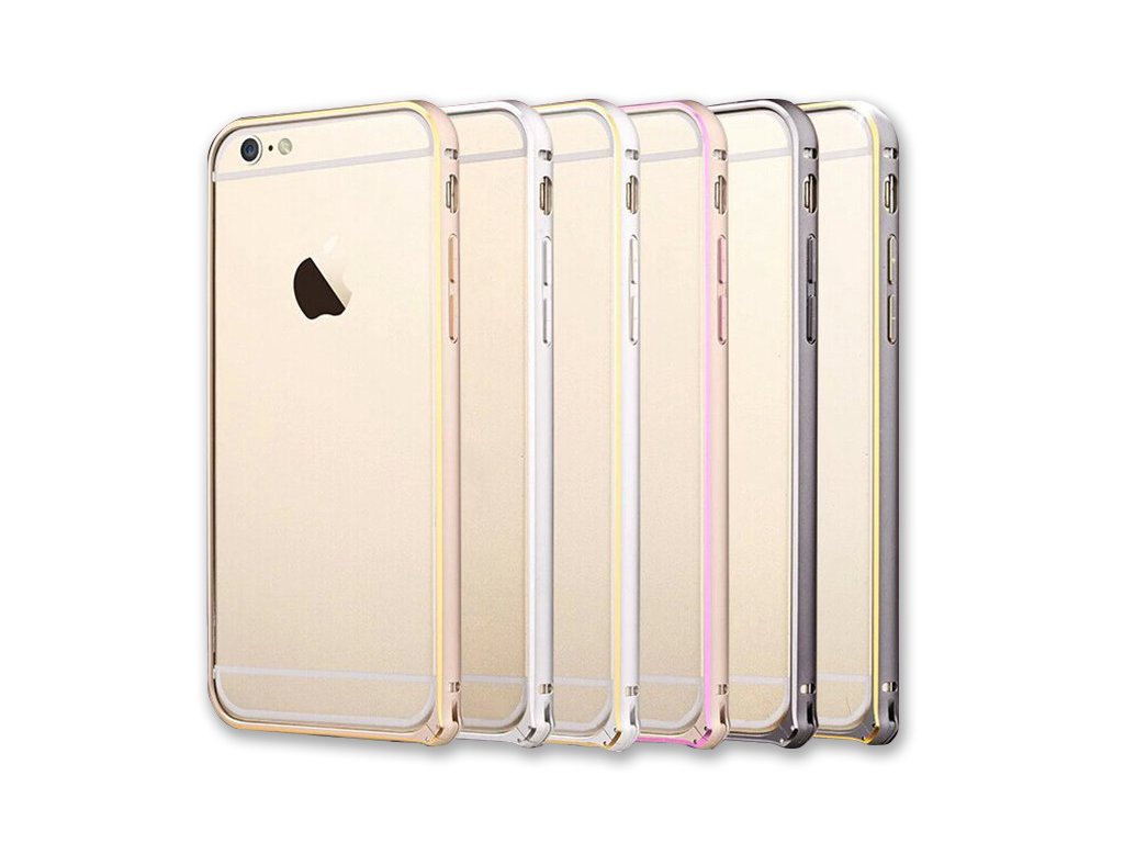 Luxusní kryt pro iPhone 6/6S - Steel Shield