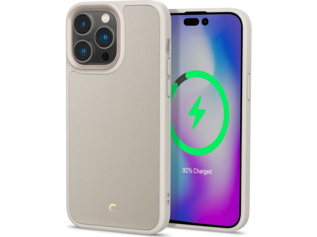 SPIGEN CYRILL KAJUK MAG MAGSAFE IPHONE 14 PRO CREAM - Kryteo.cz