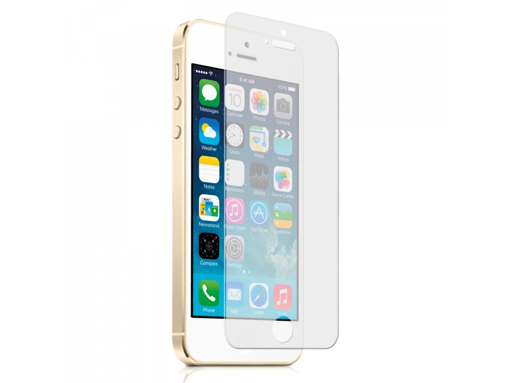 TVRZENE SKLO CLEARO PRO IPHONE 5 5S SE 5C