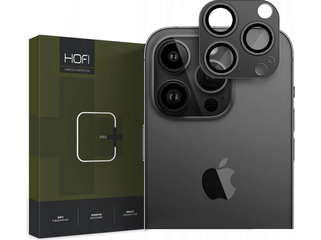 Ochrana fotoaparátu HOFI FULLCAM PRO+ IPHONE 14 PRO / 14 PRO MAX BLACK