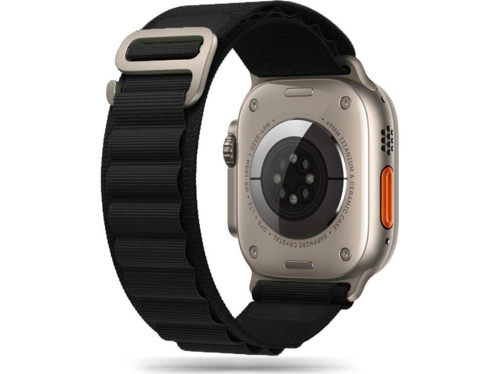 TECHPROTECT NYLON PRO APPLE WATCH 4 / 5 / 6 / 7 / 8 / SE / ULTRA (42